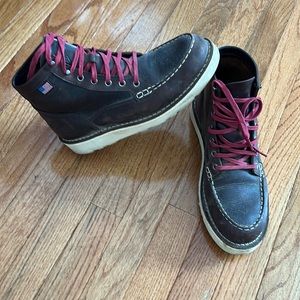 Danner ortholite hiking boots slip resistant Bill Run Moc Toe